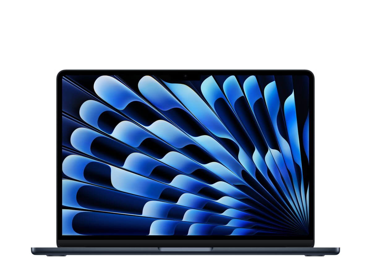 MacBook Air 13″ M4, de frente