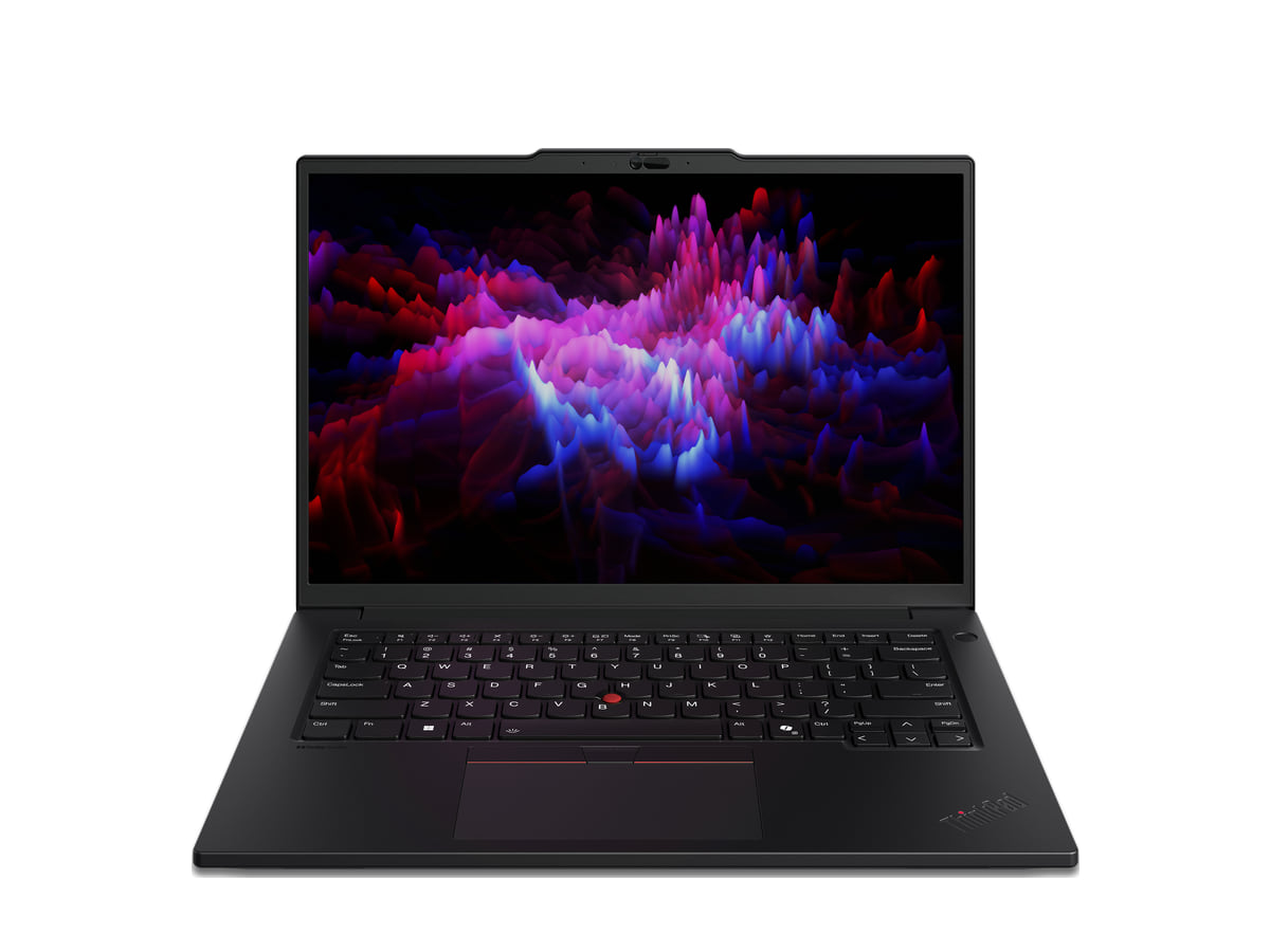 Lenovo ThinkPad P14s Gen 5, de frente