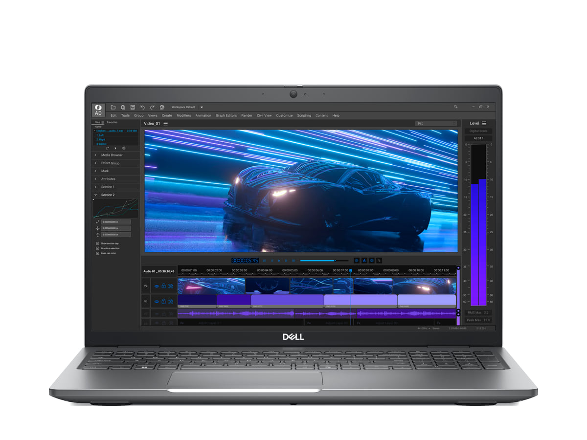 Dell Precision 3591, de frente