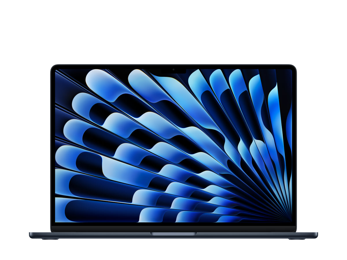 MacBook Air 15″ M4, de frente