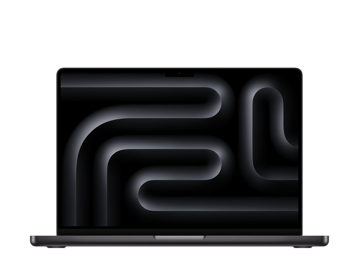 MacBook Pro 14″ M4 Pro, de frente